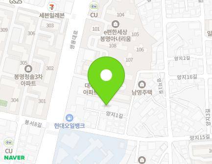 3-6 Yangji 1-gil, Dongnam-gu, Cheonan-si, Chungcheongnam-do, Republic of Korea Map