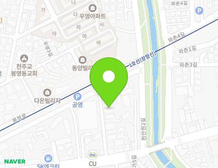 11 Cheonancheon 2-gil, Dongnam-gu, Cheonan-si, Chungcheongnam-do, Republic of Korea Map