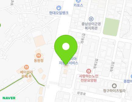 540 Seobu-daero, Dongnam-gu, Cheonan-si, Chungcheongnam-do, Republic of Korea Map