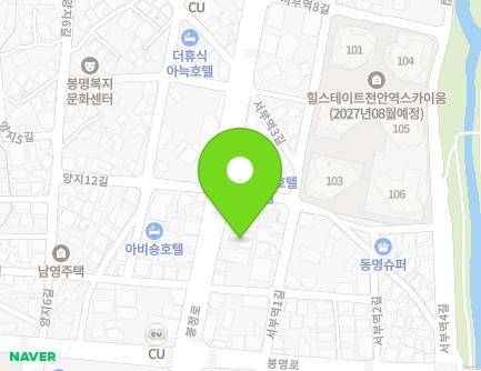 64 Bongjeong-ro, Dongnam-gu, Cheonan-si, Chungcheongnam-do, Republic of Korea Map