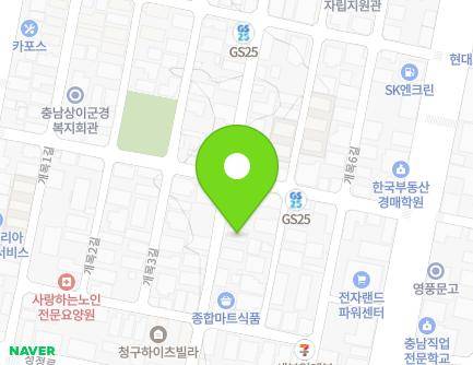 16 Gaemok 4-gil, Dongnam-gu, Cheonan-si, Chungcheongnam-do, Republic of Korea Map