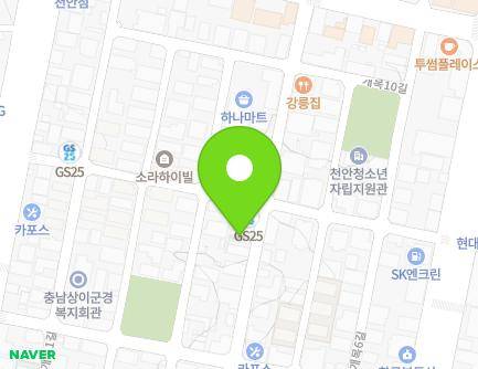 29-1 Gaemok 4-gil, Dongnam-gu, Cheonan-si, Chungcheongnam-do, Republic of Korea Map