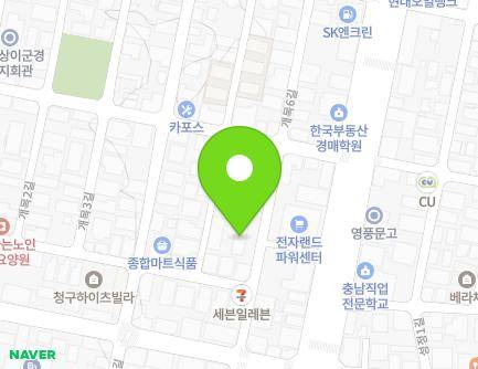 11 Gaemok 6-gil, Dongnam-gu, Cheonan-si, Chungcheongnam-do, Republic of Korea Map