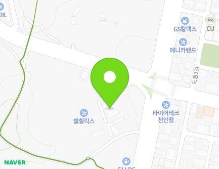 581 Seobu-daero, Dongnam-gu, Cheonan-si, Chungcheongnam-do, Republic of Korea Map