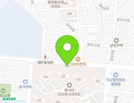 41-8 Bongmyeong 8-gil, Dongnam-gu, Cheonan-si, Chungcheongnam-do, Republic of Korea Map