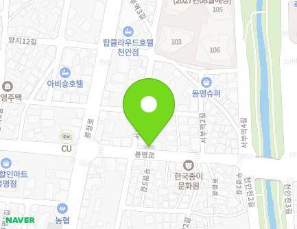 111 Bongmyeong-ro, Dongnam-gu, Cheonan-si, Chungcheongnam-do, Republic of Korea Map