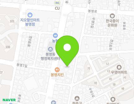 30-9 Bongjeong-ro, Dongnam-gu, Cheonan-si, Chungcheongnam-do, Republic of Korea Map