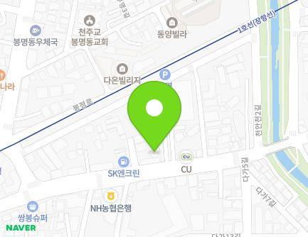 101-1 Chadol-ro, Dongnam-gu, Cheonan-si, Chungcheongnam-do, Republic of Korea Map