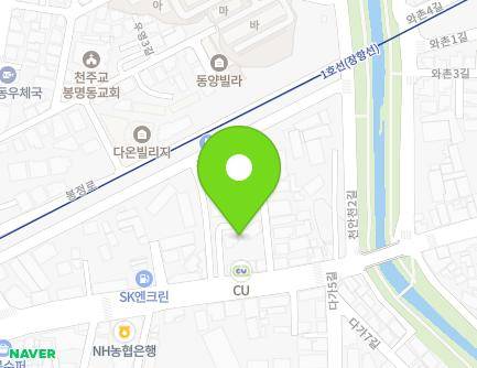 107-7 Chadol-ro, Dongnam-gu, Cheonan-si, Chungcheongnam-do, Republic of Korea Map