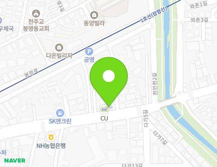 107 Chadol-ro, Dongnam-gu, Cheonan-si, Chungcheongnam-do, Republic of Korea Map