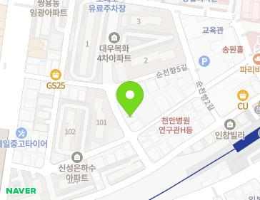 10 Bongmyeong 1-gil, Dongnam-gu, Cheonan-si, Chungcheongnam-do, Republic of Korea 10 Bongmyeong 1-gil, Dongnam-gu, Cheonan-si, Chungcheongnam-do, Republic of Korea Map