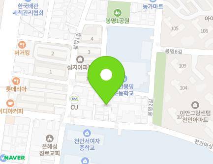 21-2 Cheonanyeosang-ro, Dongnam-gu, Cheonan-si, Chungcheongnam-do, Republic of Korea Map