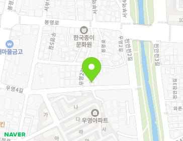 19 Uyeong 4-gil, Dongnam-gu, Cheonan-si, Chungcheongnam-do, Republic of Korea 19 Uyeong 4-gil, Dongnam-gu, Cheonan-si, Chungcheongnam-do, Republic of Korea Map