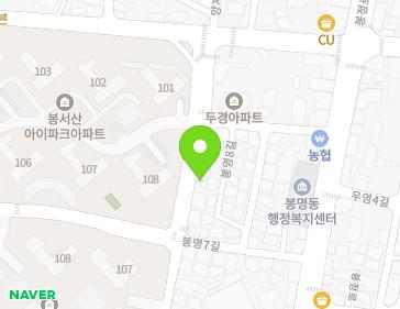 26 Bongmyeong 4-gil, Dongnam-gu, Cheonan-si, Chungcheongnam-do, Republic of Korea 26 Bongmyeong 4-gil, Dongnam-gu, Cheonan-si, Chungcheongnam-do, Republic of Korea Map