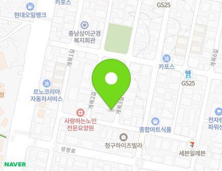 9 Gaemok 7-gil, Dongnam-gu, Cheonan-si, Chungcheongnam-do, Republic of Korea Map