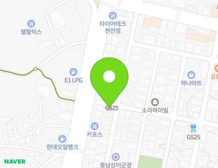 6 Gaemok 9-gil, Dongnam-gu, Cheonan-si, Chungcheongnam-do, Republic of Korea Map