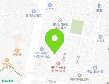 12 Gaemok 1-gil, Dongnam-gu, Cheonan-si, Chungcheongnam-do, Republic of Korea Map