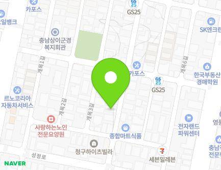 11 Gaemok 4-gil, Dongnam-gu, Cheonan-si, Chungcheongnam-do, Republic of Korea Map