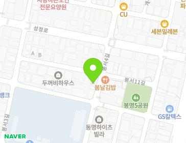 25 Bongseo 4-gil, Dongnam-gu, Cheonan-si, Chungcheongnam-do, Republic of Korea 25 Bongseo 4-gil, Dongnam-gu, Cheonan-si, Chungcheongnam-do, Republic of Korea Map