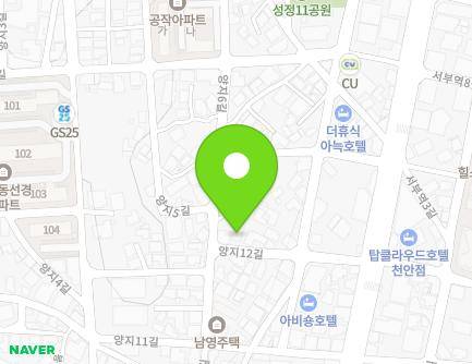 12 Yangji 12-gil, Dongnam-gu, Cheonan-si, Chungcheongnam-do, Republic of Korea Map