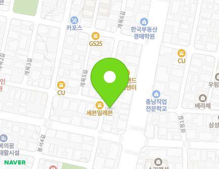 6 Gaemok 6-gil, Dongnam-gu, Cheonan-si, Chungcheongnam-do, Republic of Korea Map