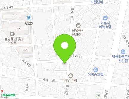 12-20 Yangji 4-gil, Dongnam-gu, Cheonan-si, Chungcheongnam-do, Republic of Korea Map