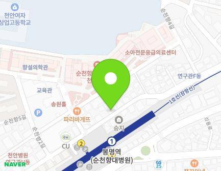 47 Suncheonhyang 3-gil, Dongnam-gu, Cheonan-si, Chungcheongnam-do, Republic of Korea Map