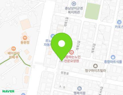 4 Gaemok 1-gil, Dongnam-gu, Cheonan-si, Chungcheongnam-do, Republic of Korea Map