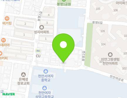 25 Cheonanyeosang-ro, Dongnam-gu, Cheonan-si, Chungcheongnam-do, Republic of Korea Map