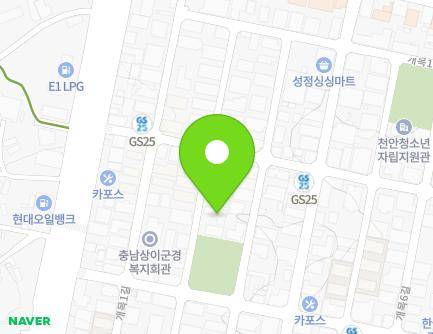 22 Gaemok 2-gil, Dongnam-gu, Cheonan-si, Chungcheongnam-do, Republic of Korea Map