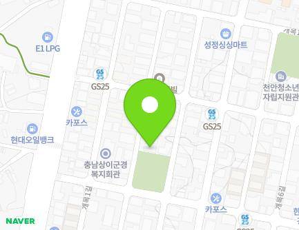 20 Gaemok 2-gil, Dongnam-gu, Cheonan-si, Chungcheongnam-do, Republic of Korea Map