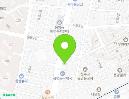 28-1 Bongjeong-ro, Dongnam-gu, Cheonan-si, Chungcheongnam-do, Republic of Korea Map