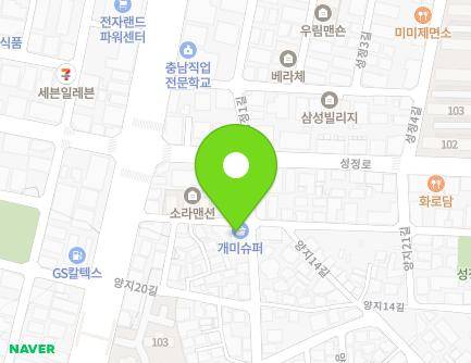 12 Yangji 22-gil, Dongnam-gu, Cheonan-si, Chungcheongnam-do, Republic of Korea Map