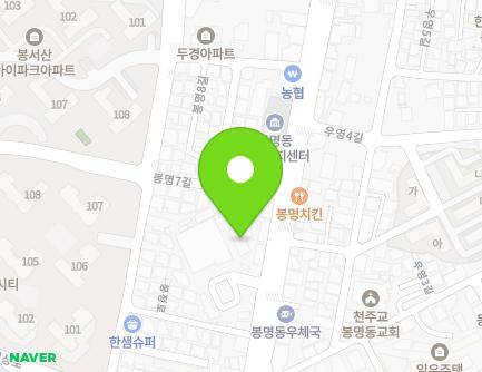 27 Bongjeong-ro, Dongnam-gu, Cheonan-si, Chungcheongnam-do, Republic of Korea Map