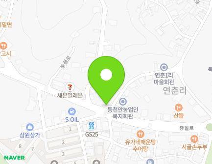 1289 Chungjeol-ro, Buk-myeon, Dongnam-gu, Cheonan-si, Chungcheongnam-do, Republic of Korea Map