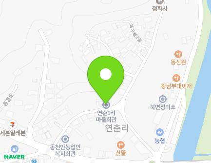 15 Bokgujeong 2-gil, Buk-myeon, Dongnam-gu, Cheonan-si, Chungcheongnam-do, Republic of Korea Map