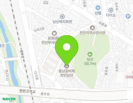 6 Sajik 2-gil, Dongnam-gu, Cheonan-si, Chungcheongnam-do, Republic of Korea Map