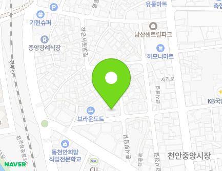 11 Keunsijang-gil, Dongnam-gu, Cheonan-si, Chungcheongnam-do, Republic of Korea Map
