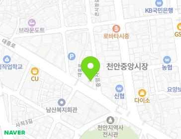 3 Jungangsijang-gil, Dongnam-gu, Cheonan-si, Chungcheongnam-do, Republic of Korea 3 Jungangsijang-gil, Dongnam-gu, Cheonan-si, Chungcheongnam-do, Republic of Korea Map