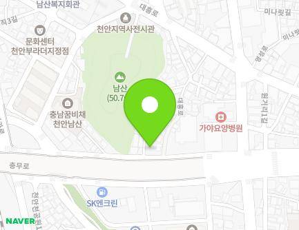 115-40 Daeheung-ro, Dongnam-gu, Cheonan-si, Chungcheongnam-do, Republic of Korea Map