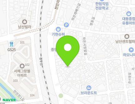 152-11 Daeheung-ro, Dongnam-gu, Cheonan-si, Chungcheongnam-do, Republic of Korea Map