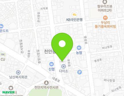 8 Sajik-ro, Dongnam-gu, Cheonan-si, Chungcheongnam-do, Republic of Korea Map