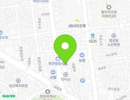 10-2 Sajik-ro, Dongnam-gu, Cheonan-si, Chungcheongnam-do, Republic of Korea Map