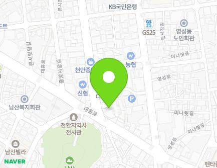 2 Sajik-ro, Dongnam-gu, Cheonan-si, Chungcheongnam-do, Republic of Korea Map