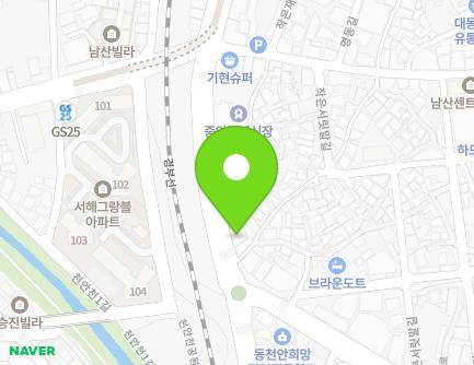 156 Daeheung-ro, Dongnam-gu, Cheonan-si, Chungcheongnam-do, Republic of Korea Map