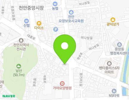 105 Daeheung-ro, Dongnam-gu, Cheonan-si, Chungcheongnam-do, Republic of Korea Map