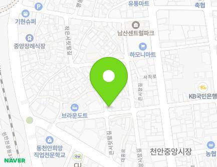 13 Keunsijang-gil, Dongnam-gu, Cheonan-si, Chungcheongnam-do, Republic of Korea Map