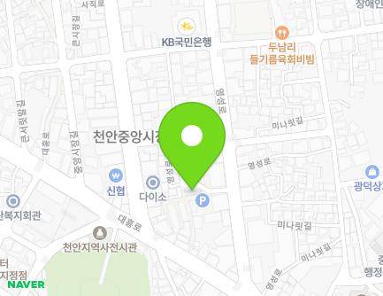 25-3 Yeongseong-ro, Dongnam-gu, Cheonan-si, Chungcheongnam-do, Republic of Korea Map