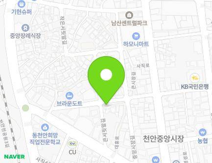 14 Keunsijang-gil, Dongnam-gu, Cheonan-si, Chungcheongnam-do, Republic of Korea Map