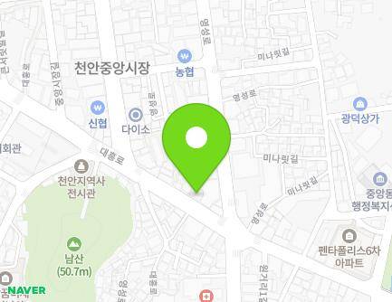 110 Daeheung-ro, Dongnam-gu, Cheonan-si, Chungcheongnam-do, Republic of Korea Map